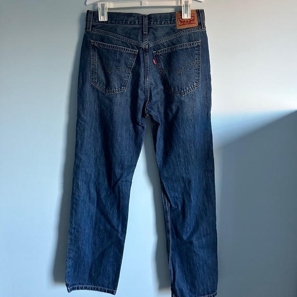 Levi Low Pros - Dark Blue, size 29 - Picture 2 of 2